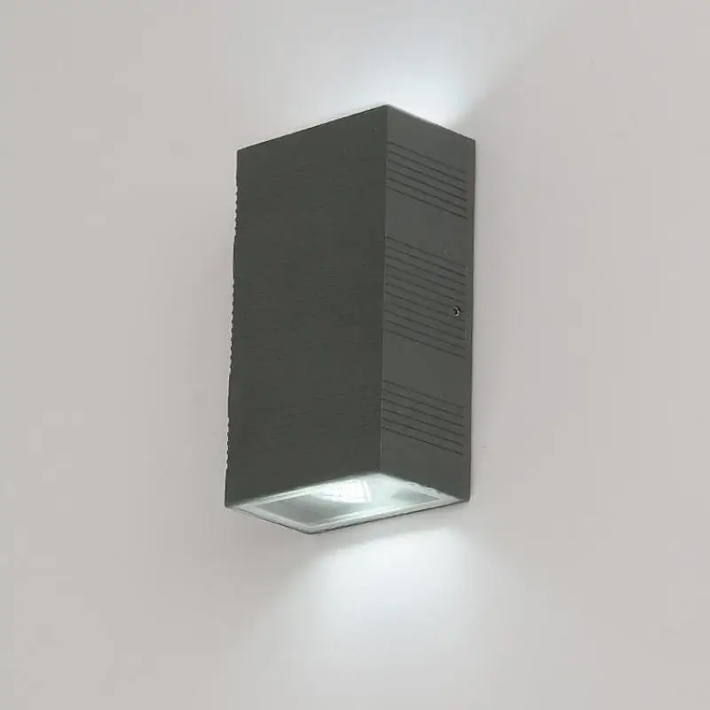 

Modern Waterproof Aluminum Cuboid Led 10w Porch Light For Outdoor Indoor Entrance Garden Balcony Wall Lamp 1461