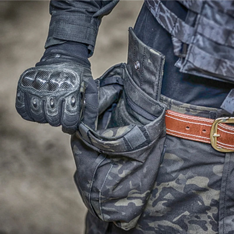 TMC тактическая сумка для сброса Molle из переработанного материала военная