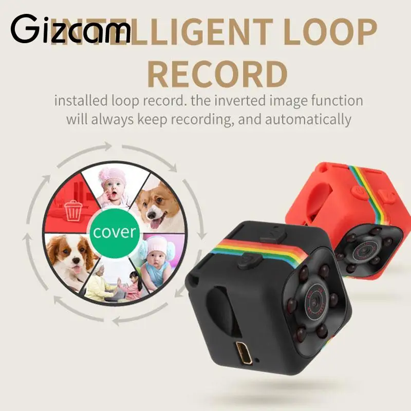 Gizcam Portable SQ11 HD 1080P Car Home CMOS Sensor Night Vision Camcorder Micro Cameras Camera DVR DV Motion Recorder Camcorder camera : image Gizcam Portable SQ11 HD 1080P Car Home CMOS Sensor Night Vision Camcorder Micro Cameras Camera DVR DV Motion Recorder Camcorder camera