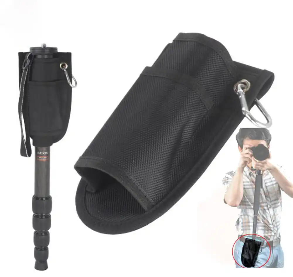 Photography tripod waist pack hiking pole Pro Fixed Portable Waist Bag