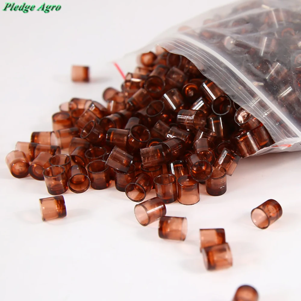 

2000PCS Beekeeping King Queen Rearing Box Brown Cells Plastic Cups Tools Bee Keeper Tool Apiculture Supplier Bees