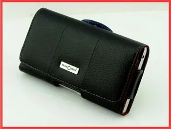 

for iMan Victor /Victor S Genuine Leather Belt Clip Phone Bag for Blackview R6 /Ulefone Power 2/Gemini Pro/U008 Pro/X9 Mini