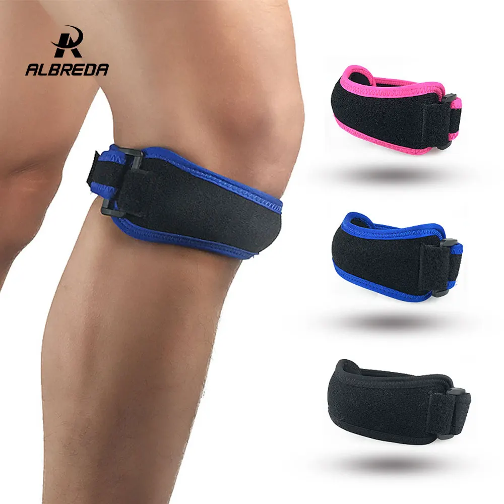 new  Sport Gym Patella Tendon Knee Support Strap Brace Pad Band Protector TDO 