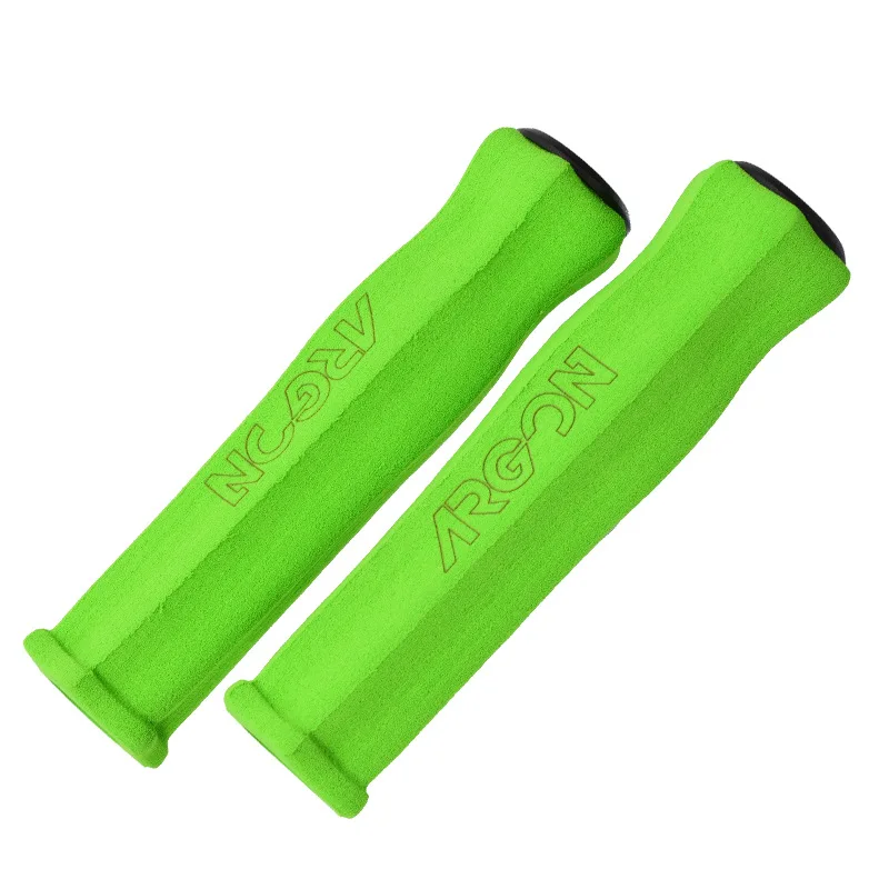 aiboduo Bicycle Grips Cover Soft Foam Sponge MTB Road Bicycle Grips Unilateral Locking Anti-slip Handle Bar Grips