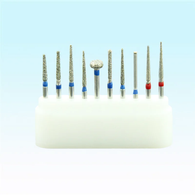 Dental Preparation Teeth Kit 20 pcs For Crown And Bridge Preparation
