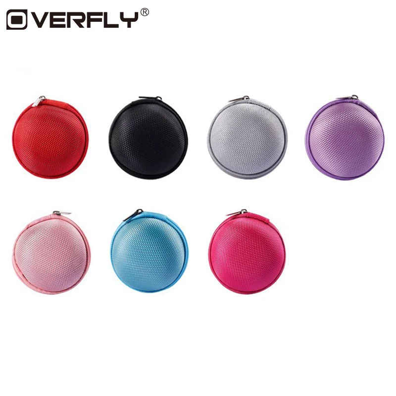 Earphone Holder Case Storage Carrying Hard Bag Box For Earphone