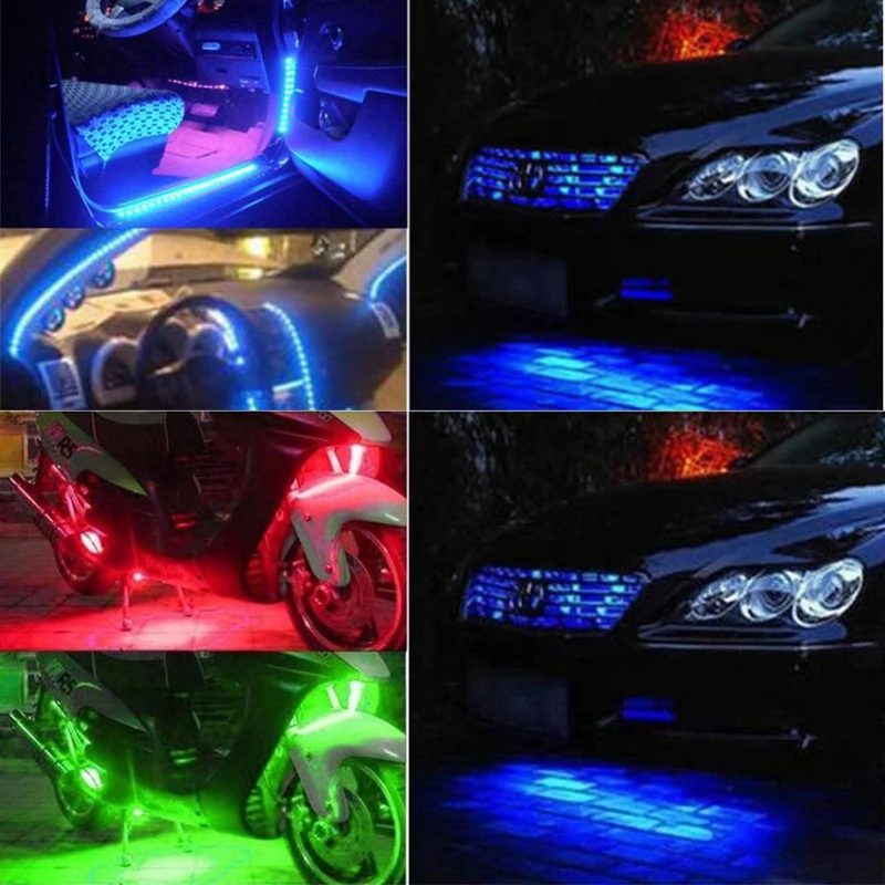50 см светодиодные дневные ходовые огни высокой мощности DRL 100% водонепроницаемые