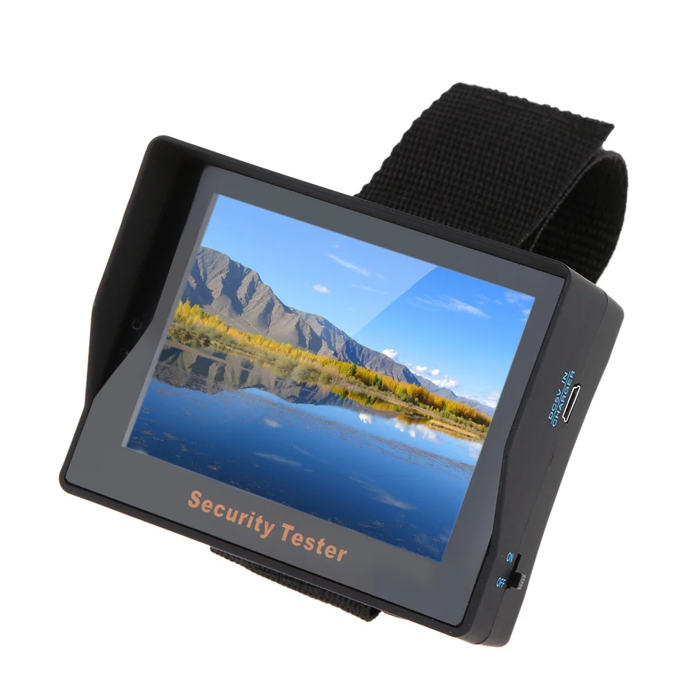 bilder für Cctv Tester 3,5 "TFT Farbe LED Tragbare Tester Engineering Schatz CCTV Video Monitor für Überwachung Audio Video bilder für Cctv Tester 3,5 "TFT Farbe LED Tragbare Tester Engineering Schatz CCTV Video Monitor für Überwachung Audio Video