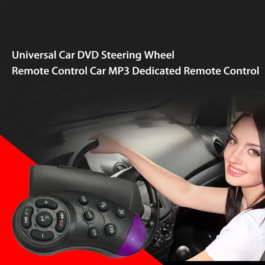 11 кнопок автомобиля DVD рулевое колесо дистанционного управления автомобиль MP3 дистанционное управление