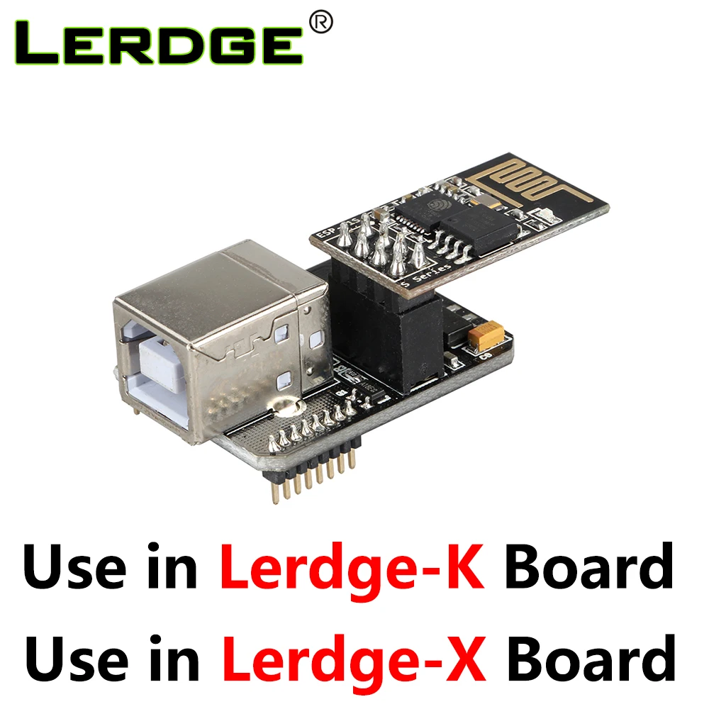 Материнская плата Lerdge X K для 3D принтера модуль USB Link онлайн компьютера модули