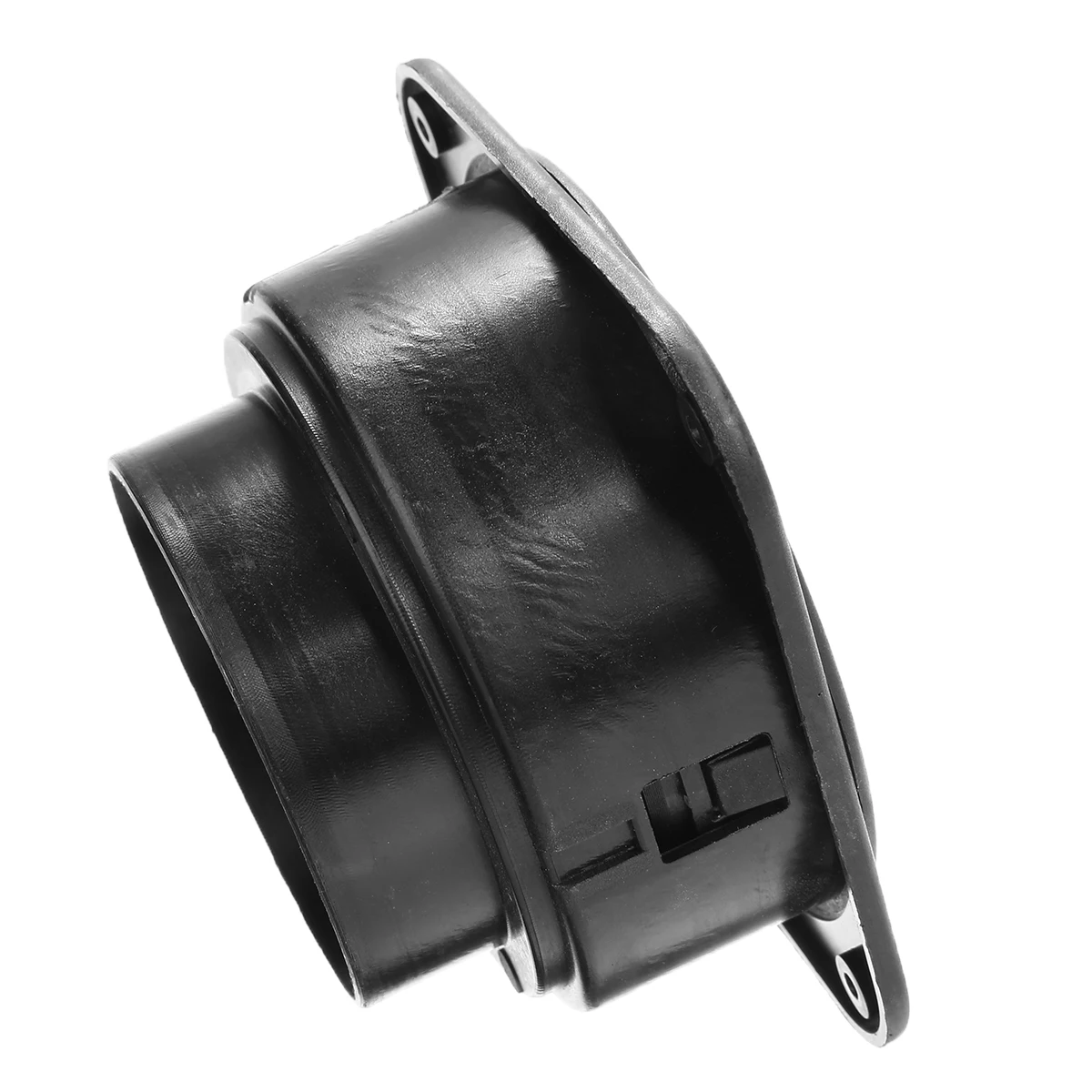 1 pc Plastic 75mm Car Heater Ducting Warm Air Vent Outlet For Eberspacher Webasto Propex