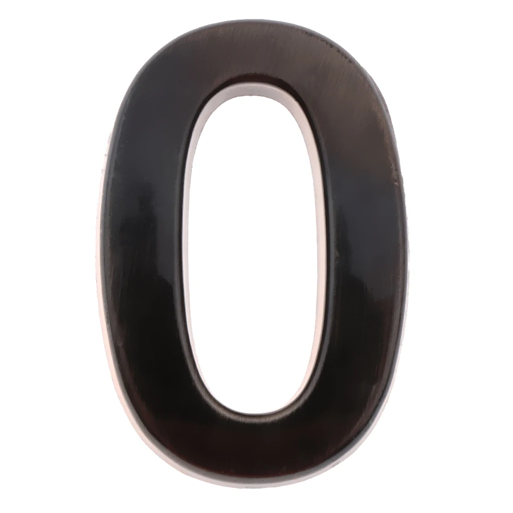 Self-adhesive House Address Digits Numbers Sign Stickers for Mailbox Apartment Hotel Door Address Number Sign