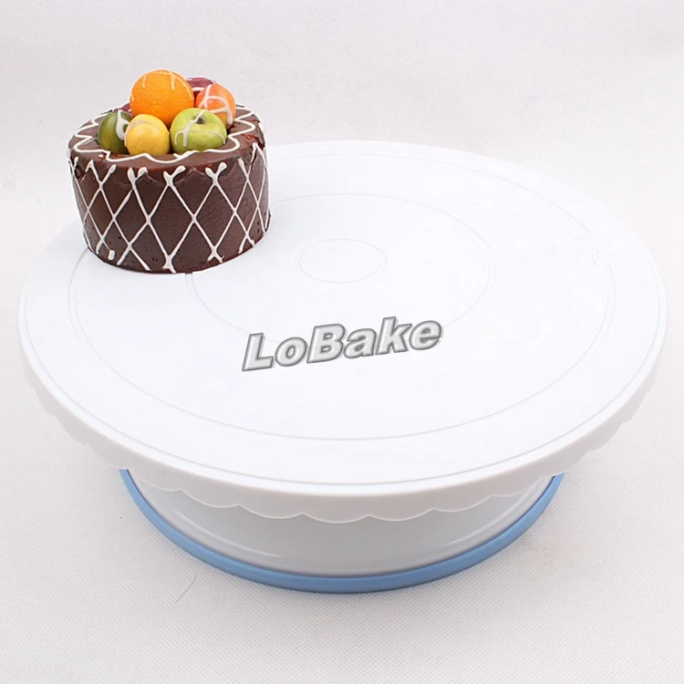 Beautiful Plastic Rotating Revolving Turntable Decorating Stand