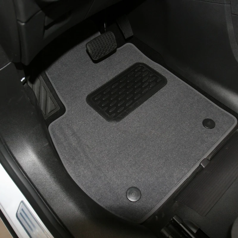 Коврики в салон для OPEL Vectra Zafira B АКПП 2012->, мв., местпротивоскользящий не боится грязи напольный коврик(текстиль