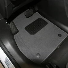 Коврики в салон для OPEL Vectra Zafira B АКПП 2012->, мв., местпротивоскользящий не боится грязи напольный коврик(текстиль