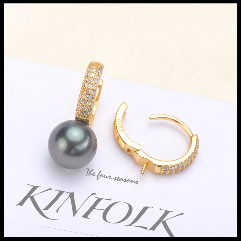 

Unique Design Hot Pearl Earrings Mountings, Drop Earrings Findings Settings Jewelry Parts Fittings Drop Earrings Accessories