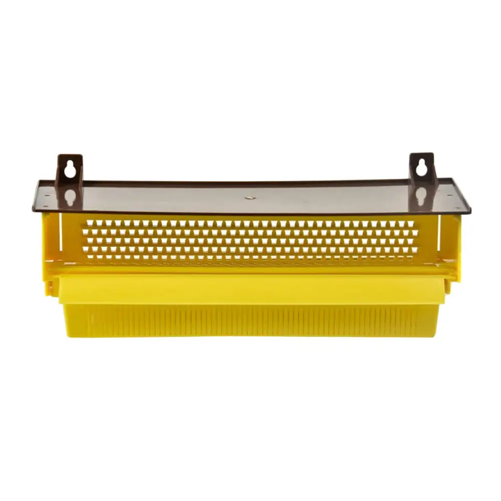 Пчеловодство средство для снятия пудры инструмент ловушка для пыльцы со съемным вентилируемым лоток для пыльцы коллектор Apiculture пчелиный улей вход