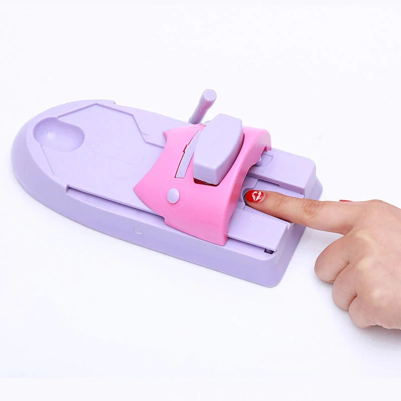 DIY Nail Art Stamp Machine Printer Printing Manicure Set