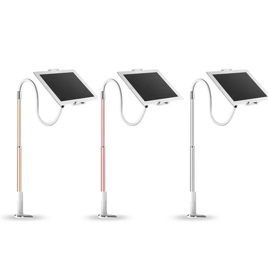 Universal Tablet Mobile Phone Holder Flexible Long Arm Lazy Holder Desktop Bed Stand Bracket for 4-10.5 inch Tablet PC Phones (1)
