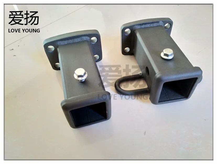 hitch receiver 3