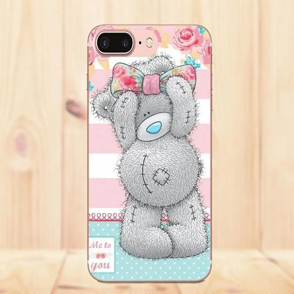 Maerknon милый мультфильм Татти Тедди я к вам медведь для Samsung Galaxy A3 A5 A7 J1 J2 J3 J5 J7 2015 2016