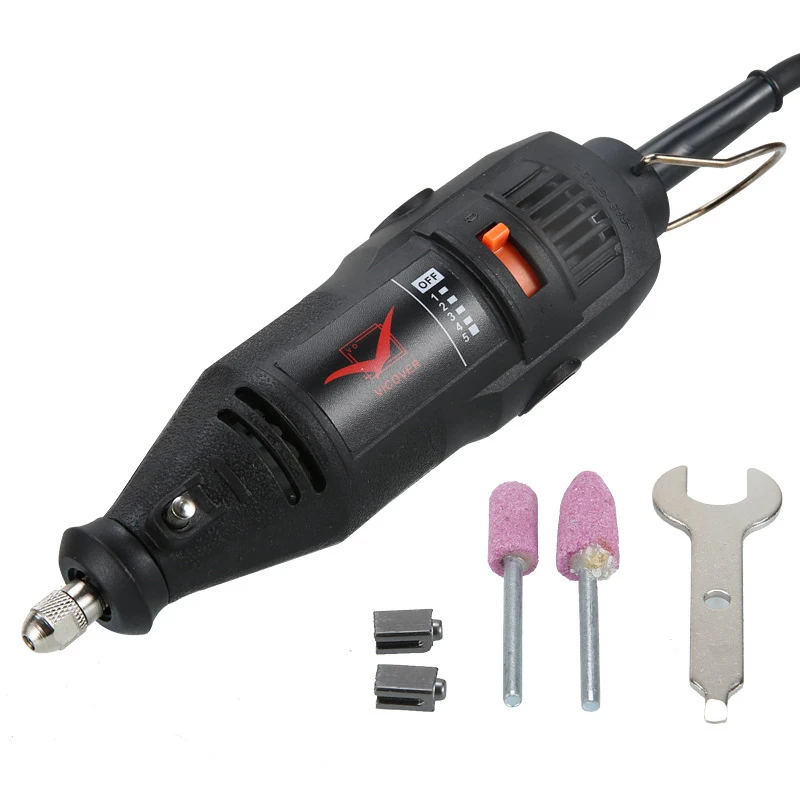 

1pcs Mini Electric Engraving Pen DIY Engraver Carve Tool Set 130W AC Dremel Power Tool Accessories