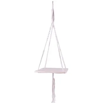 

Hot Sale Macrame Shelf Hanging Planter Plant Hanger Home Decor 40 Inches