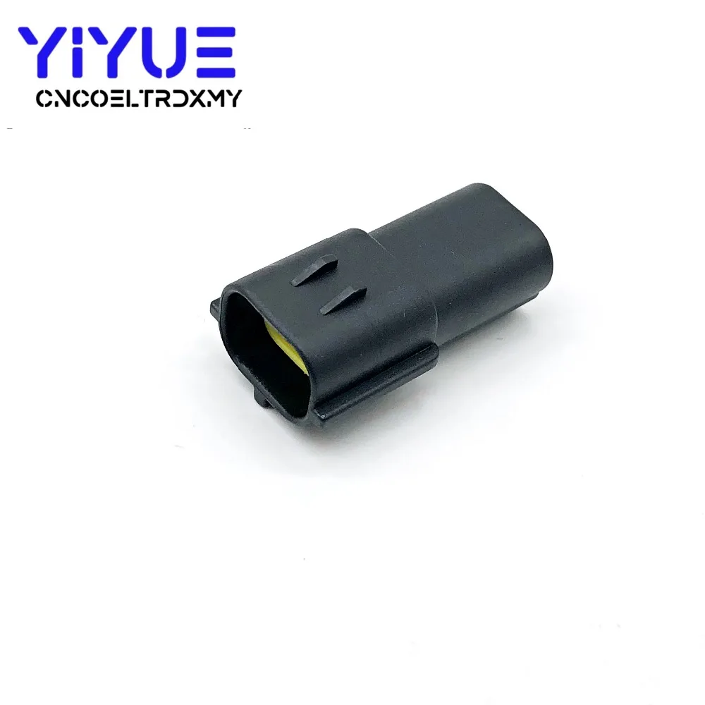 2 Pin 174354-2 174352-2 Female Male Waterproof Wire Connector (4)