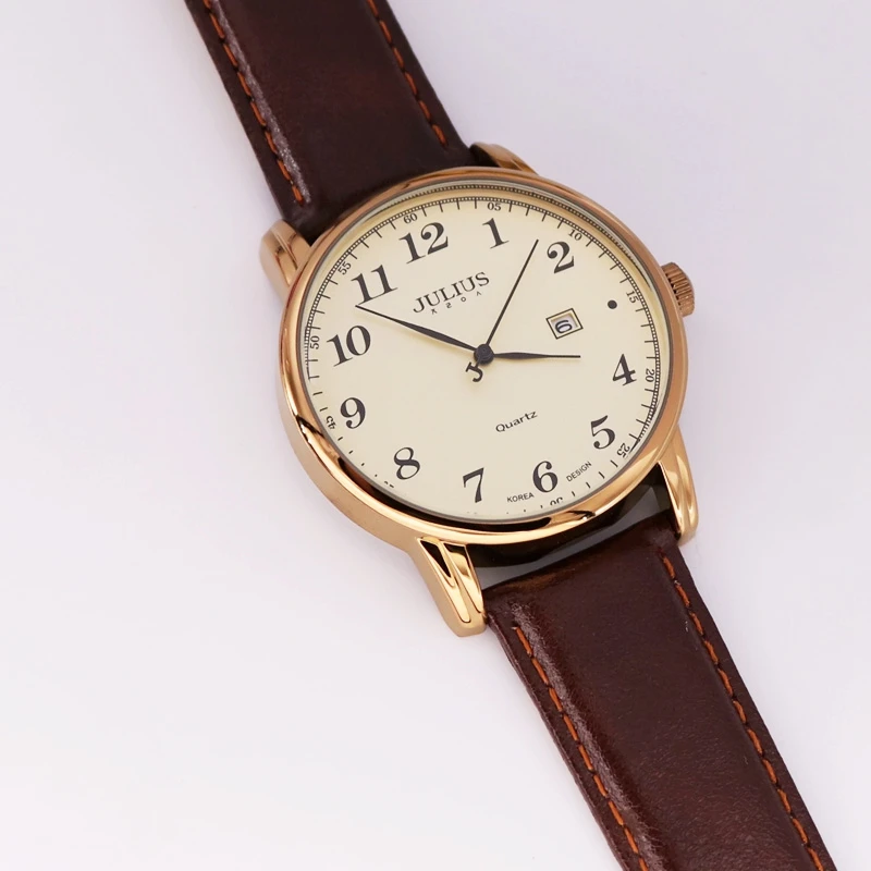 Women's Calendar Japan Quartz Arabic Digital Leather Band 30M Waterproof Watches Ladies Buckle Steel Back Analog watch Gift Box Women's Calendar Japan Quartz Arabic Digital Leather Band 30M Waterproof Watches Ladies Buckle Steel Back Analog watch Gift Box