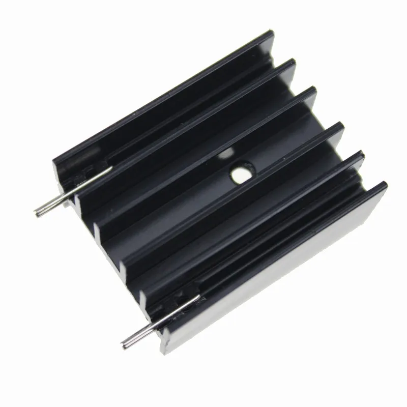 1 шт. алюминиевый радиатор для охлаждения MTDA7294L298 IC 30x23x16 мм|extrusion heatsink|aluminium coolercooling