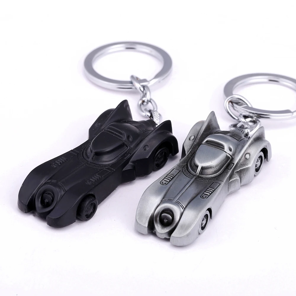 

Batman V Superman Key Chain The Dark Knight Batmobile Key Rings Gift Chaveiro Car Keychain Jewelry Movie Key Holder Souvenir