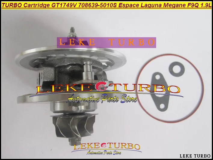 TURBO CHRA GT1749V 708639-5010S 708639  Espace Laguna Megane dCi Primera For VOLVO S40 V40 F9Q 1.9L (1)