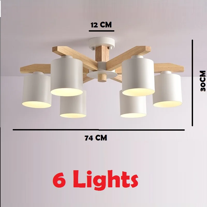 6 LIGHT SIZE