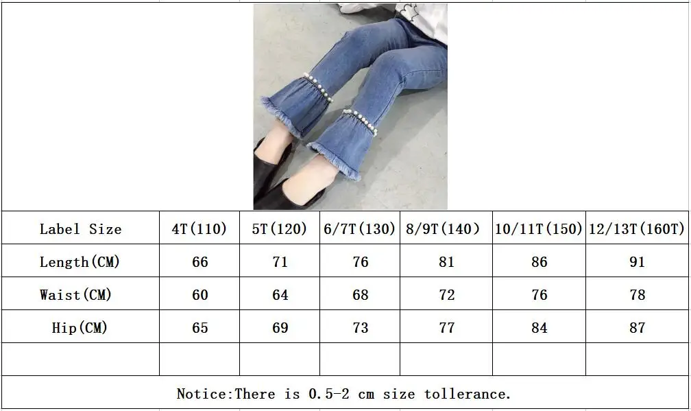Джинсы для крупных девочек джинсовые штаны детские джинсы подросток загрузки бриджи Одежда для девочек для детей 12 лет vetement enfant fille От 4 до 13 лет