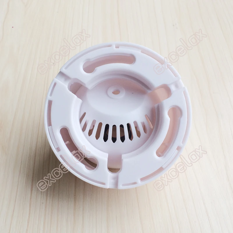 DIY PP Plastic Mini Eyeball Dome Camera Casing with 24PCS IR LED Board Fixed Lens Video Security Camera Case Indoor CCTV Housing