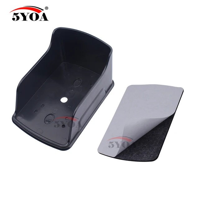 5YOA Rain Cover Black Access Controller Waterproof Cover Rainproof Shell For Rfid Fingerprint Access Control Metal Keypad 5