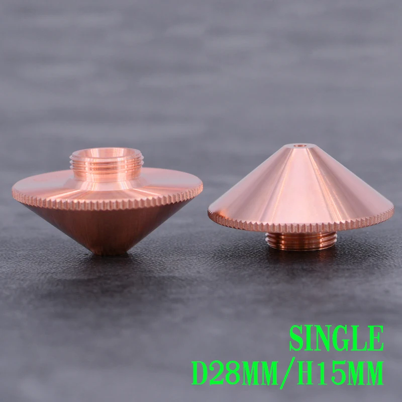 Однослойная Лазерная Насадка диаметром 28 мм Калибр 0 8 4 OEM Precitec P0591 571 0001 для
