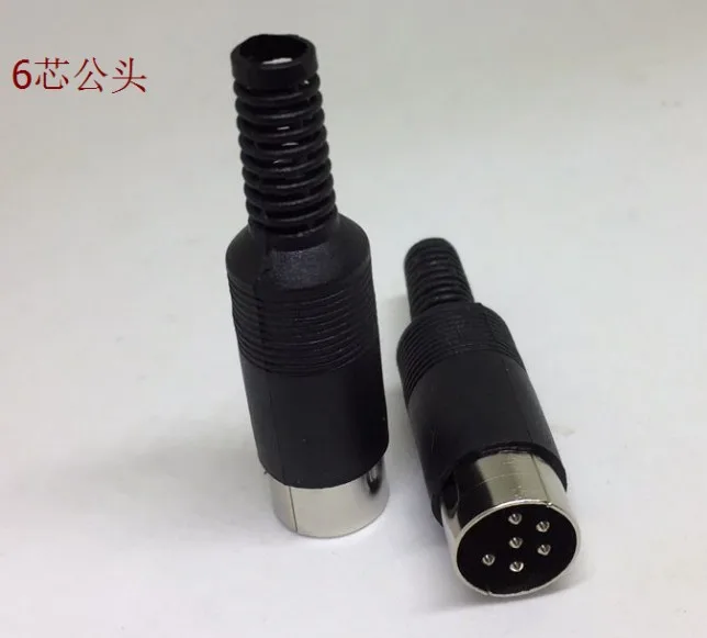 6PIN DIN 2