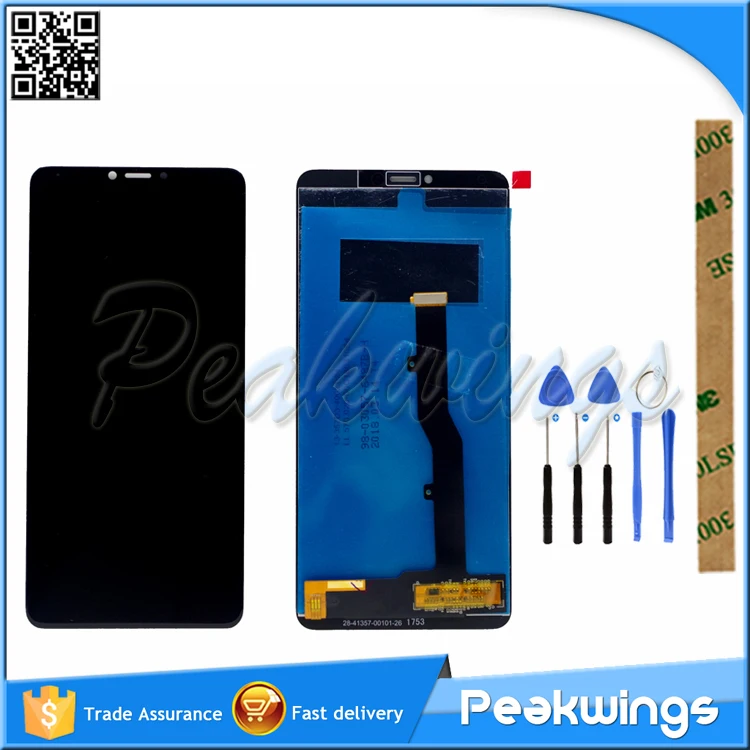 

100% Tested LCD Display For Vodafone Smart X9 vfd820 vfd822 vfd-820 vfd-822 VFD820 LCD Display With Touch Screen Assembly