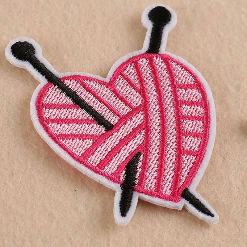 Fabric Sew on Patch Cloth Accessories Flamingo Cloth stickers Patchesin Patches from Home