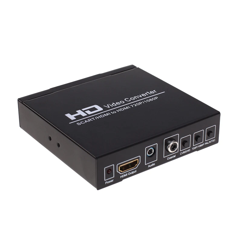 scart to HDMI Converter HDMI HD Video Converter HDMI Converter Adapter 480I(NTSC)/576I(PAL) 720P/1080P For TV DVD scart to HDMI Converter HDMI HD Video Converter HDMI Converter Adapter 480I(NTSC)/576I(PAL) 720P/1080P For TV DVD