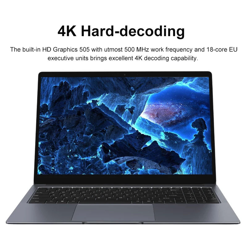 CHUWI оригинальный ноутбук LapBook Plus 15 6 дюймов 4K HD экран Intel X7 Четырехъядерный DDR4 8GB RAM