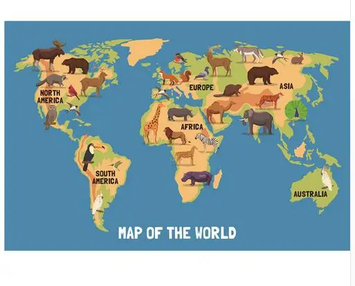 Nordic-Children-Kawaii-Cartoon-Animals-World-Map-Canvas-Print-Painting-Poster-Wall-Pictures-For-Kids-Room.jpg_640x640 (2)
