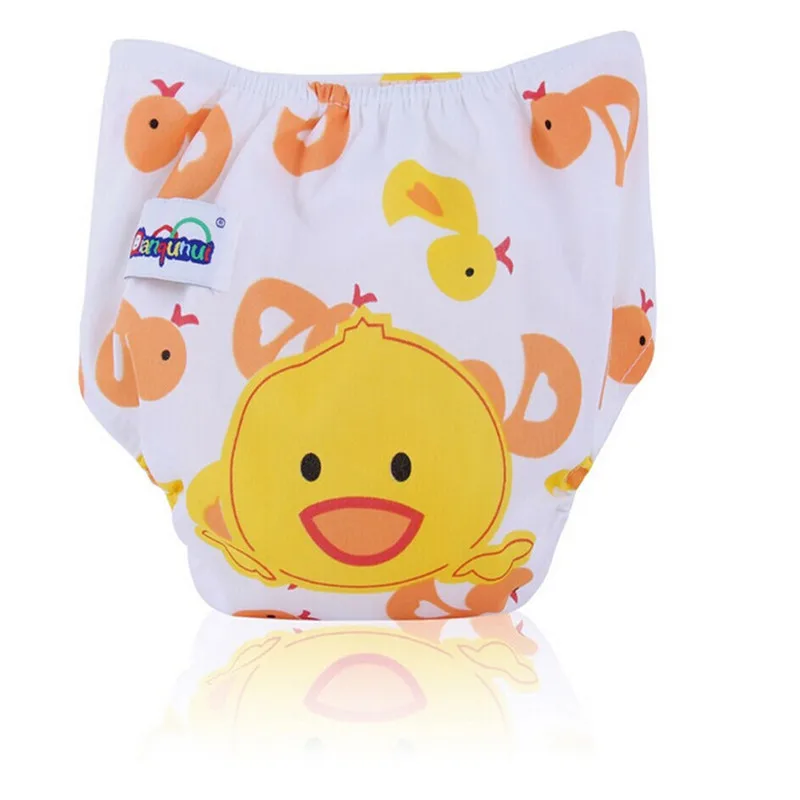 Детские многоразовые подгузники coolababy моющиеся пеленальные хлопковые