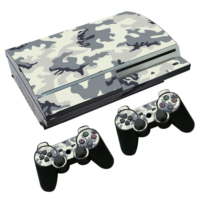 

Hot sale decorative For PS3 Fat color skin sticker cover wrap