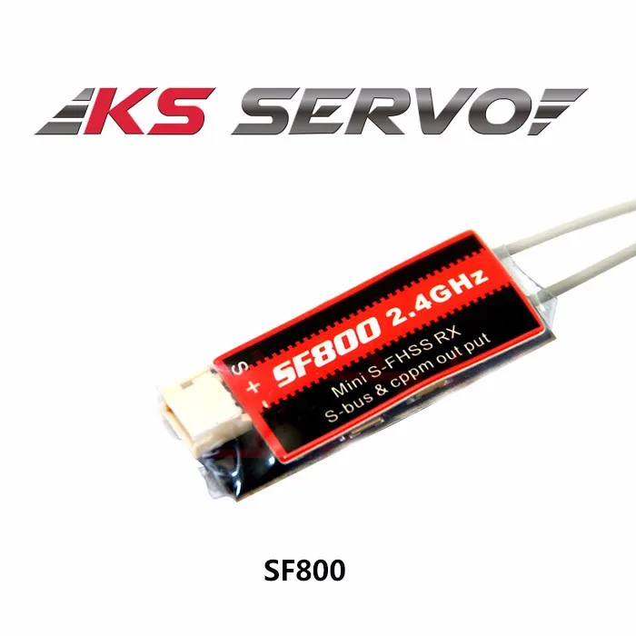 

SF800 Receiver FUTABA S-FHS SF800 SB 8CH 2.4G Receiver FPV SBUS CPPM Receiver Compatible Futaba S-FHSS T6J T6K T10J T14SG T18MZ