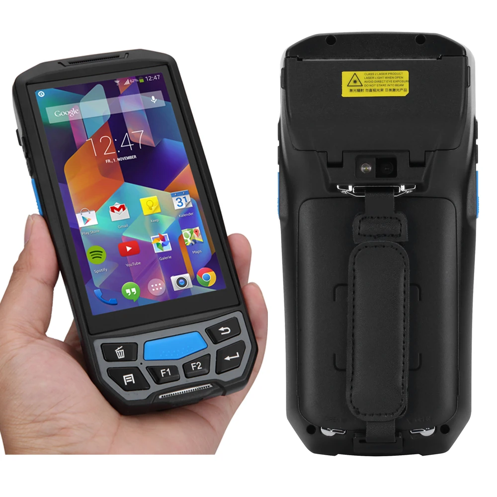 PDA Android 7 0 GPS + 4g WIFI bluetooth4.0 камера 1D сканер штрих кода 2d Qr кода|Сканеры| |