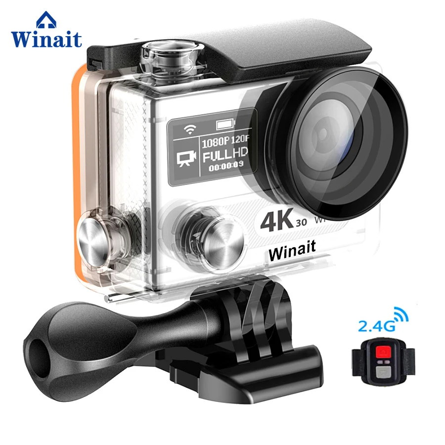 Winait Ultra HD 4K Action A12 4K 3FPS 2.0