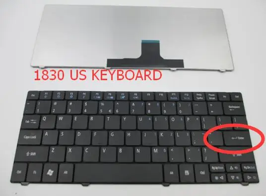 Клавиатура KEFU US для ACER ASPIRE One ZA3 751 752 753 722 AO721 P1VE6 1551 8172 1830T | Компьютеры и офис