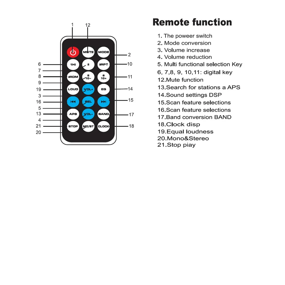 Авторадио 1 Din 12 V автомобильное аудио bluetooth стерео JSD-20158 FM aux-приемник вход USB/SD аудио MP3 автомобильное радио с съемная панель